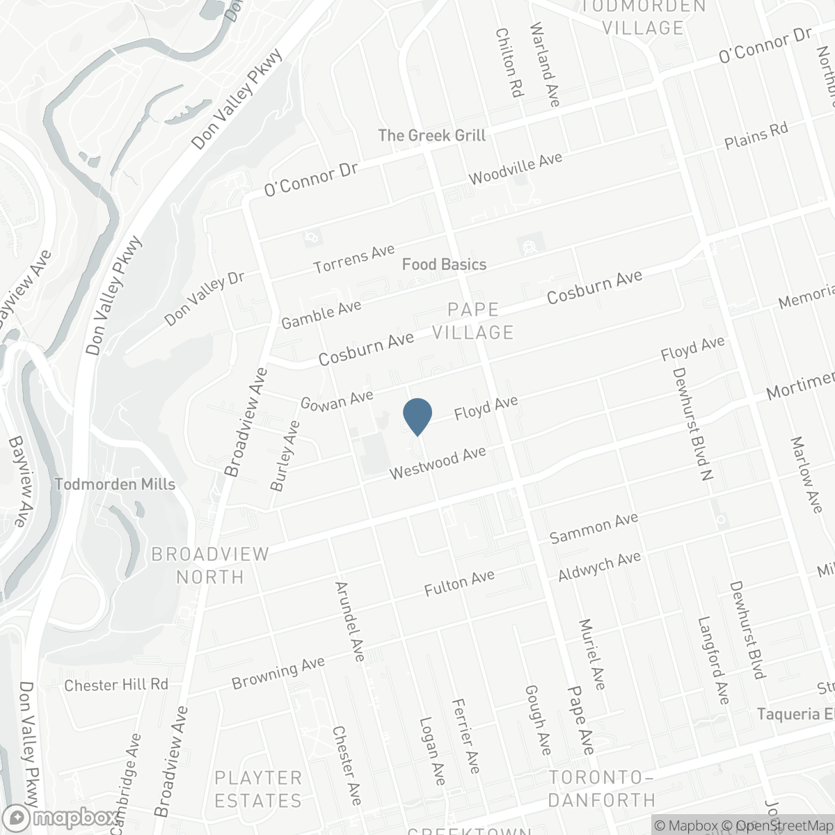 128 FLOYD AVENUE, Toronto, Ontario M4K 2B7